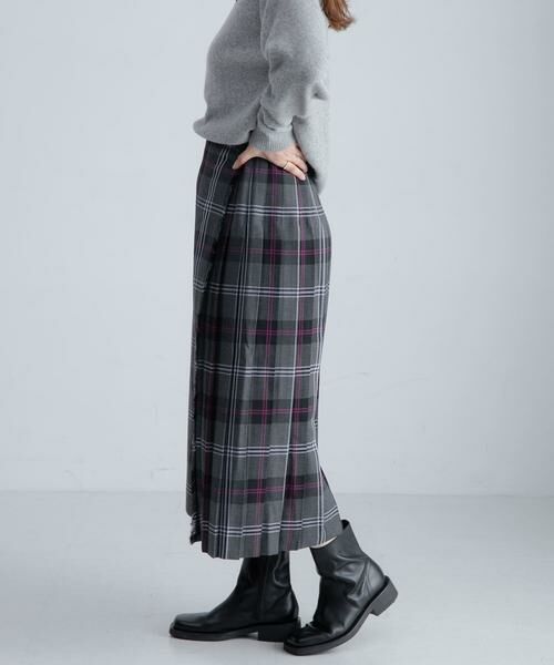 Sonny Label / サニーレーベル スカート | 『別注』GLEN FYNE×Sonny Label　チェックキルトスカート | 詳細21