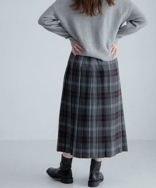 Sonny Label / サニーレーベル スカート | 『別注』GLEN FYNE×Sonny Label　チェックキルトスカート | 詳細22