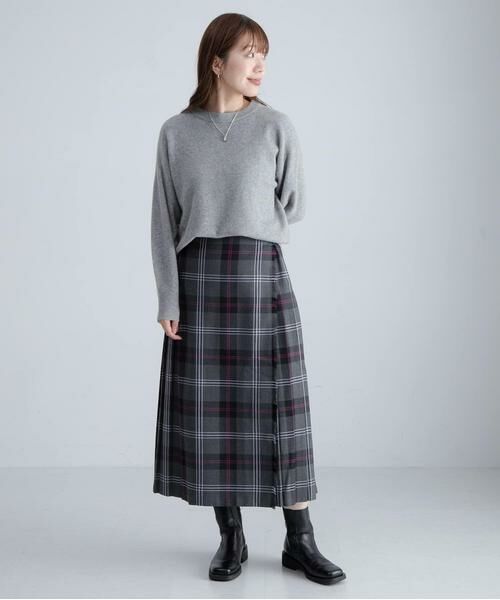 Sonny Label / サニーレーベル スカート | 『別注』GLEN FYNE×Sonny Label　チェックキルトスカート | 詳細23