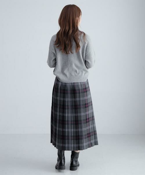 Sonny Label / サニーレーベル スカート | 『別注』GLEN FYNE×Sonny Label　チェックキルトスカート | 詳細25