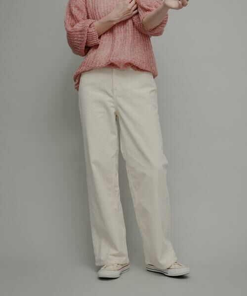 Sonny Label / サニーレーベル その他パンツ | Healthy DENIM　Pink Pepper | 詳細1