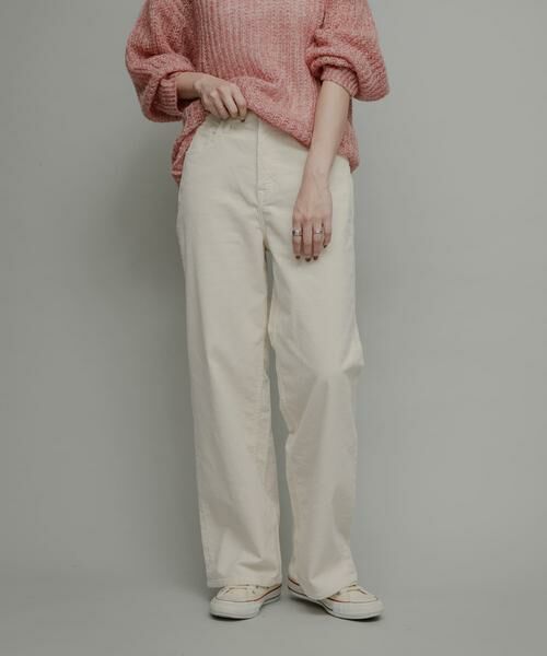 Sonny Label / サニーレーベル その他パンツ | Healthy DENIM　Pink Pepper | 詳細2