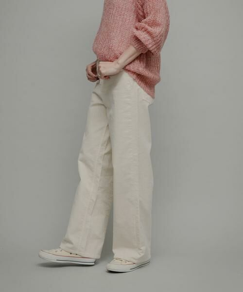 Sonny Label / サニーレーベル その他パンツ | Healthy DENIM　Pink Pepper | 詳細3