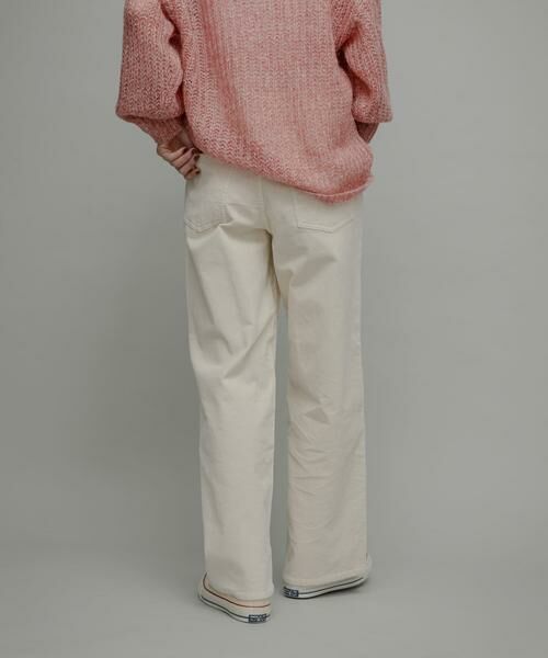 Sonny Label / サニーレーベル その他パンツ | Healthy DENIM　Pink Pepper | 詳細4