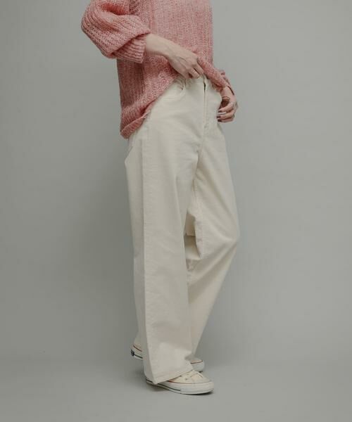 Sonny Label / サニーレーベル その他パンツ | Healthy DENIM　Pink Pepper | 詳細5