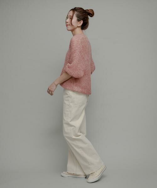 Sonny Label / サニーレーベル その他パンツ | Healthy DENIM　Pink Pepper | 詳細7