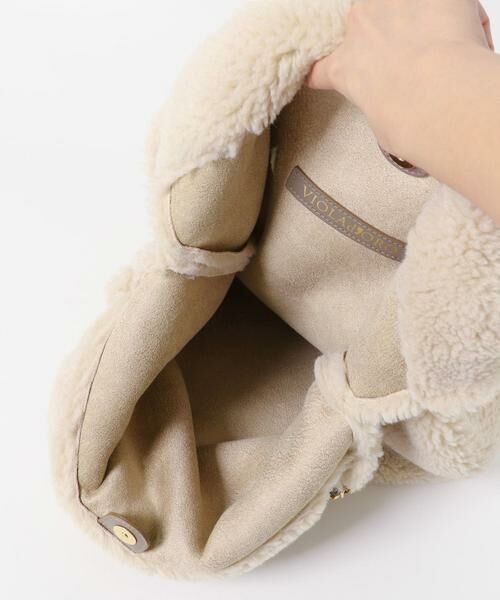 Sonny Label / サニーレーベル ショルダーバッグ | VIOLAd’ORO　ELMO V-8680 | 詳細8