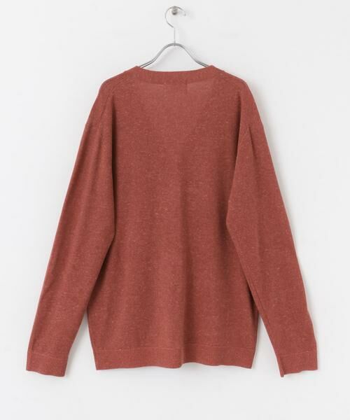 Sonny Label / サニーレーベル カーディガン・ボレロ | 『洗濯可』リネン混Vネックニットカーディガン | 詳細17