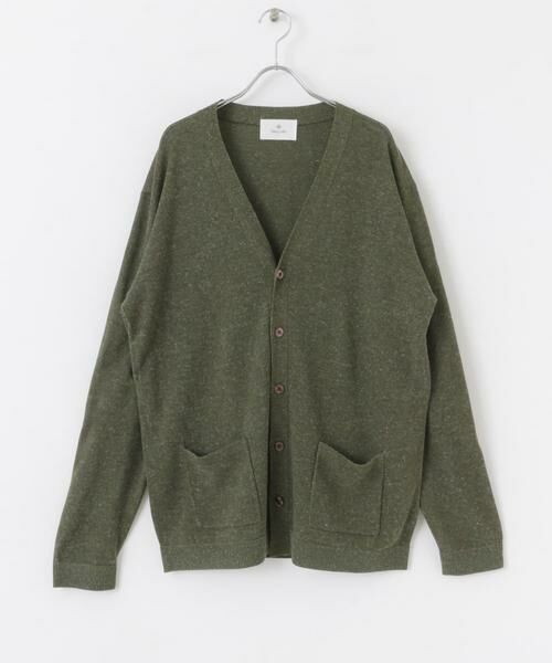 Sonny Label / サニーレーベル カーディガン・ボレロ | 『洗濯可』リネン混Vネックニットカーディガン | 詳細28