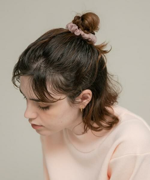 Sonny Label / サニーレーベル ヘアゴム・シュシュ | チュールミニシュシュ | 詳細2