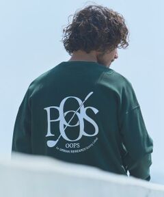 Sonny Label / サニーレーベル スウェット | OOPS　裏起毛バックロゴスウェット