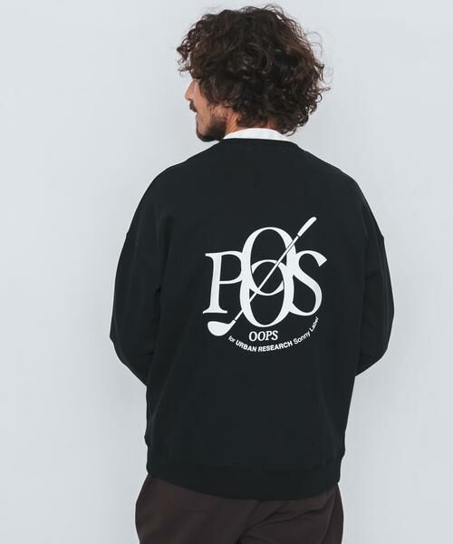 Sonny Label / サニーレーベル スウェット | OOPS　裏起毛バックロゴスウェット | 詳細9