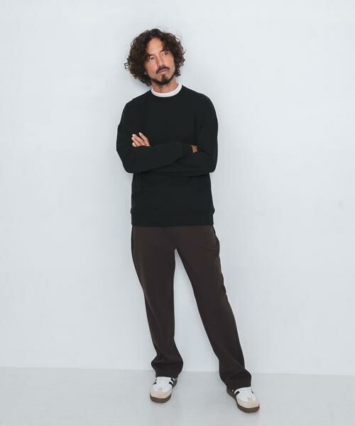 Sonny Label / サニーレーベル スウェット | OOPS　裏起毛バックロゴスウェット | 詳細11