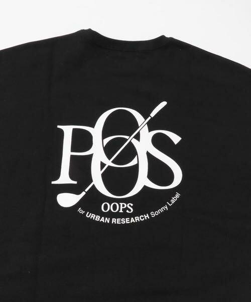 Sonny Label / サニーレーベル スウェット | OOPS　裏起毛バックロゴスウェット | 詳細14
