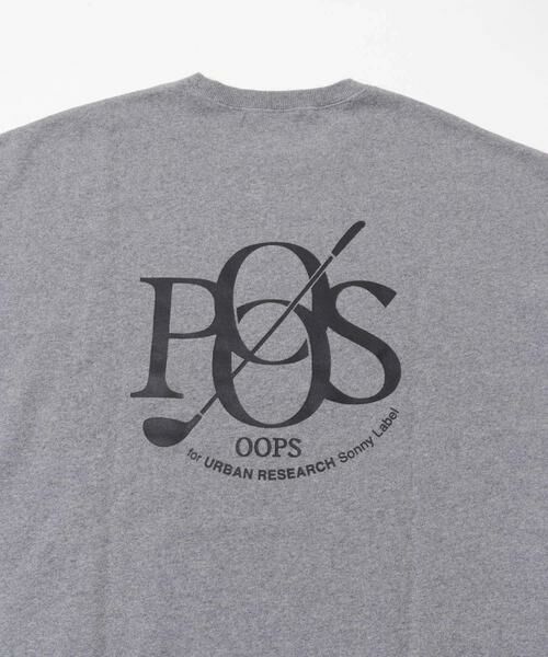 Sonny Label / サニーレーベル スウェット | OOPS　裏起毛バックロゴスウェット | 詳細25