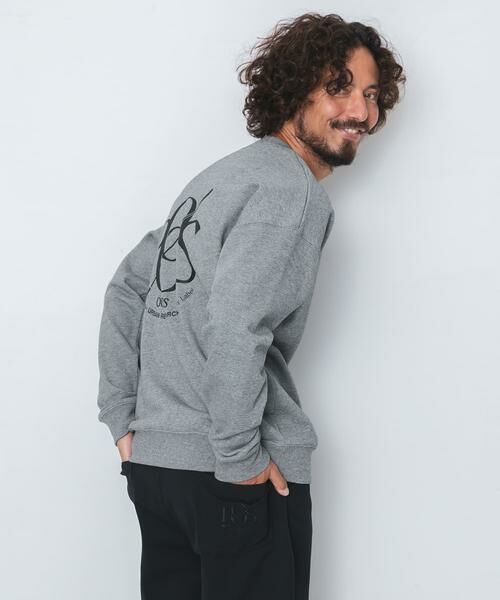 Sonny Label / サニーレーベル スウェット | OOPS　裏起毛バックロゴスウェット | 詳細17