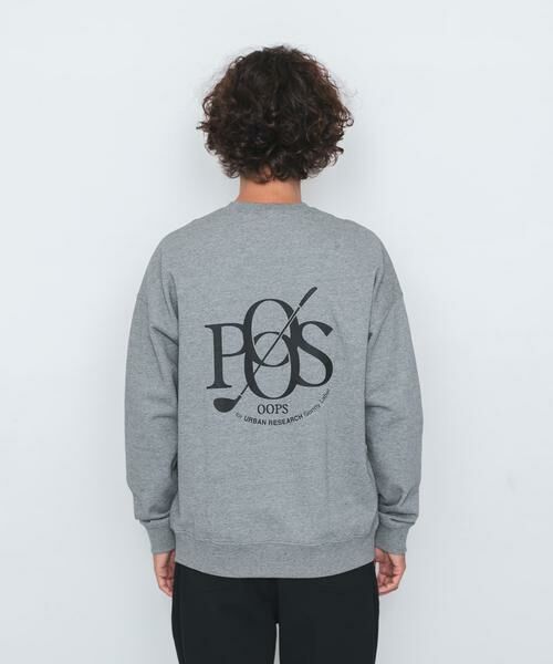 Sonny Label / サニーレーベル スウェット | OOPS　裏起毛バックロゴスウェット | 詳細22