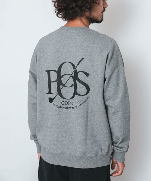 Sonny Label / サニーレーベル スウェット | OOPS　裏起毛バックロゴスウェット | 詳細23