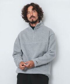 Sonny Label / サニーレーベル その他トップス | OOPS　リサイクルマイクロフリースハーフジップ