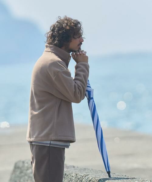 Sonny Label / サニーレーベル その他トップス | OOPS　リサイクルマイクロフリースハーフジップ | 詳細1