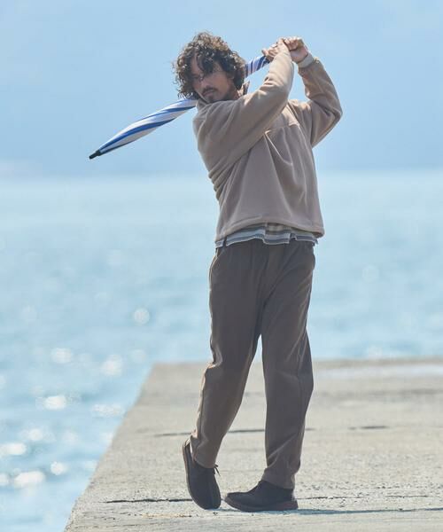 Sonny Label / サニーレーベル その他トップス | OOPS　リサイクルマイクロフリースハーフジップ | 詳細2