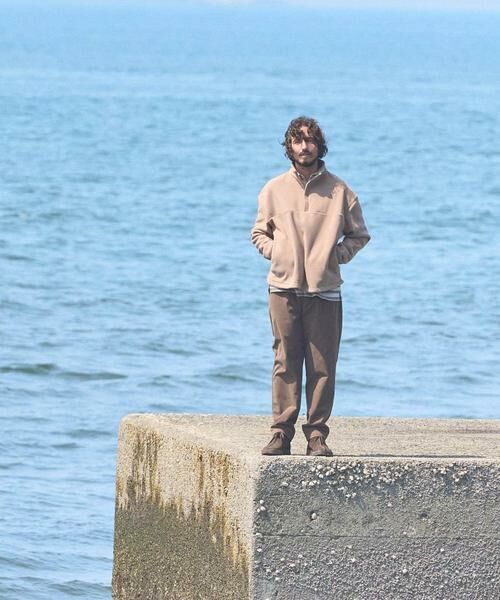 Sonny Label / サニーレーベル その他トップス | OOPS　リサイクルマイクロフリースハーフジップ | 詳細3