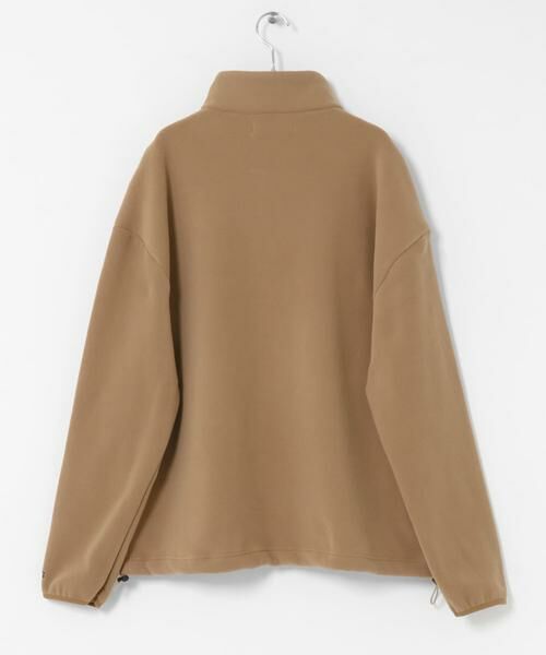 Sonny Label / サニーレーベル その他トップス | OOPS　リサイクルマイクロフリースハーフジップ | 詳細7