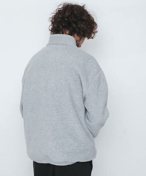 Sonny Label / サニーレーベル その他トップス | OOPS　リサイクルマイクロフリースハーフジップ | 詳細17