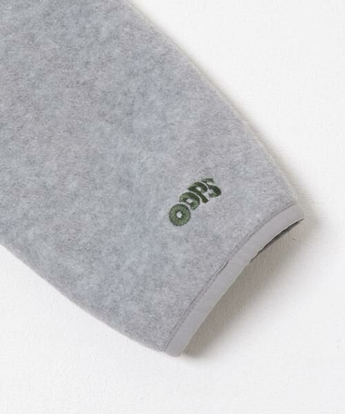 Sonny Label / サニーレーベル その他トップス | OOPS　リサイクルマイクロフリースハーフジップ | 詳細26