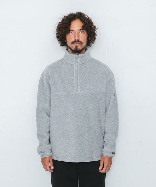 Sonny Label / サニーレーベル その他トップス | OOPS　リサイクルマイクロフリースハーフジップ | 詳細19