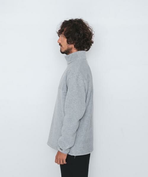 Sonny Label / サニーレーベル その他トップス | OOPS　リサイクルマイクロフリースハーフジップ | 詳細20