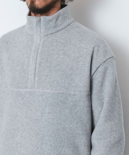Sonny Label / サニーレーベル その他トップス | OOPS　リサイクルマイクロフリースハーフジップ | 詳細22