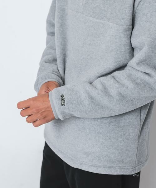 Sonny Label / サニーレーベル その他トップス | OOPS　リサイクルマイクロフリースハーフジップ | 詳細23