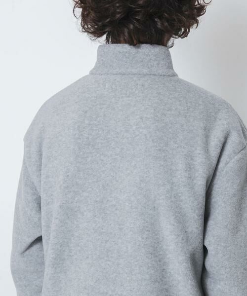 Sonny Label / サニーレーベル その他トップス | OOPS　リサイクルマイクロフリースハーフジップ | 詳細24