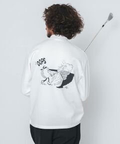 Sonny Label / サニーレーベル Tシャツ | OOPS×RYUAMBE 　モックネックロングTシャツ