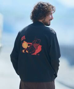 Sonny Label / サニーレーベル Tシャツ | OOPS×RYUAMBE 　モックネックロングTシャツ