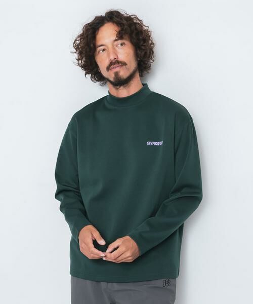 Sonny Label / サニーレーベル Tシャツ | OOPS×RYUAMBE 　モックネックロングTシャツ | 詳細1