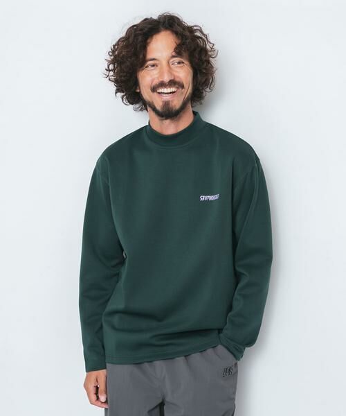 Sonny Label / サニーレーベル Tシャツ | OOPS×RYUAMBE 　モックネックロングTシャツ | 詳細2