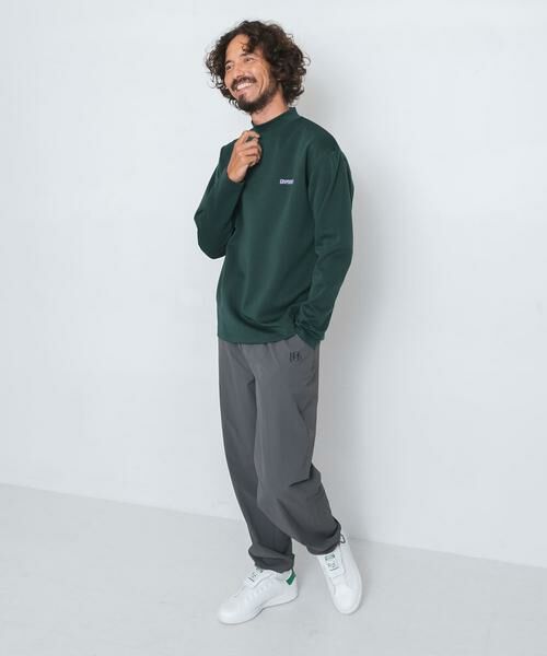 Sonny Label / サニーレーベル Tシャツ | OOPS×RYUAMBE 　モックネックロングTシャツ | 詳細3