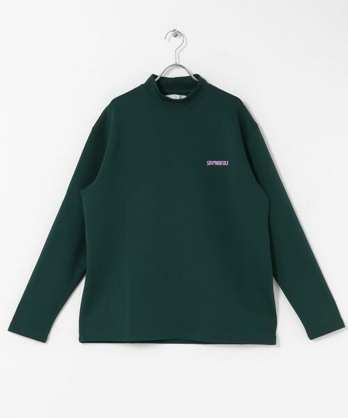 Sonny Label / サニーレーベル Tシャツ | OOPS×RYUAMBE 　モックネックロングTシャツ | 詳細5