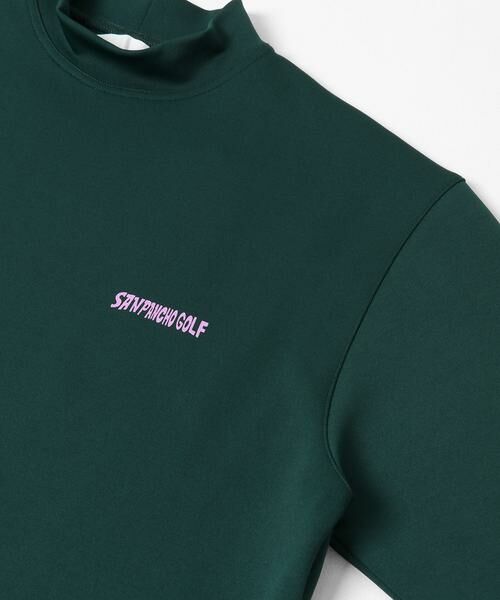 Sonny Label / サニーレーベル Tシャツ | OOPS×RYUAMBE 　モックネックロングTシャツ | 詳細6