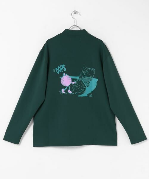 Sonny Label / サニーレーベル Tシャツ | OOPS×RYUAMBE 　モックネックロングTシャツ | 詳細7