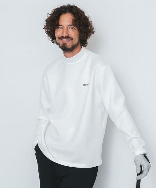 Sonny Label / サニーレーベル Tシャツ | OOPS×RYUAMBE 　モックネックロングTシャツ | 詳細11