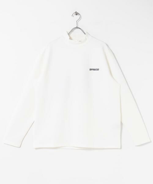 Sonny Label / サニーレーベル Tシャツ | OOPS×RYUAMBE 　モックネックロングTシャツ | 詳細20