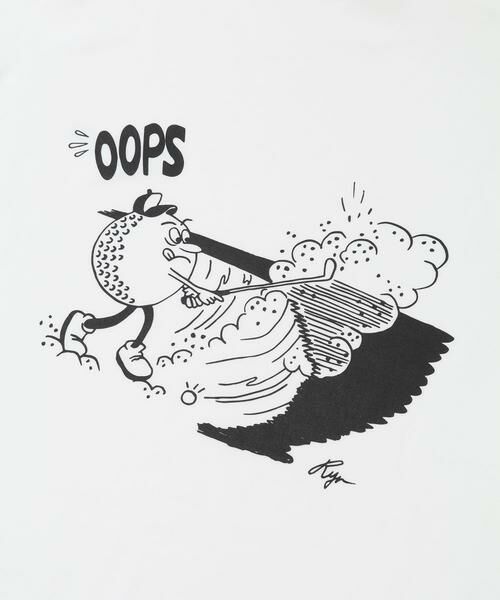 Sonny Label / サニーレーベル Tシャツ | OOPS×RYUAMBE 　モックネックロングTシャツ | 詳細21