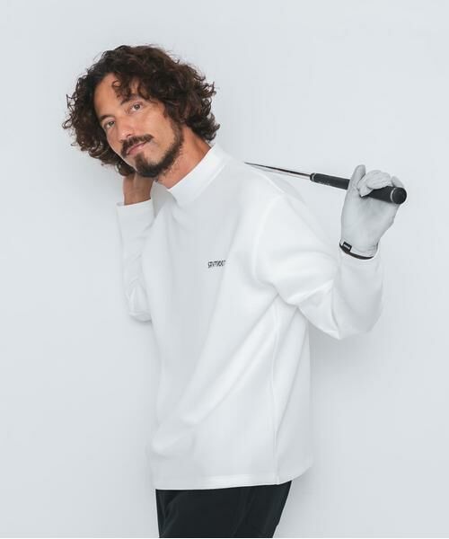 Sonny Label / サニーレーベル Tシャツ | OOPS×RYUAMBE 　モックネックロングTシャツ | 詳細12