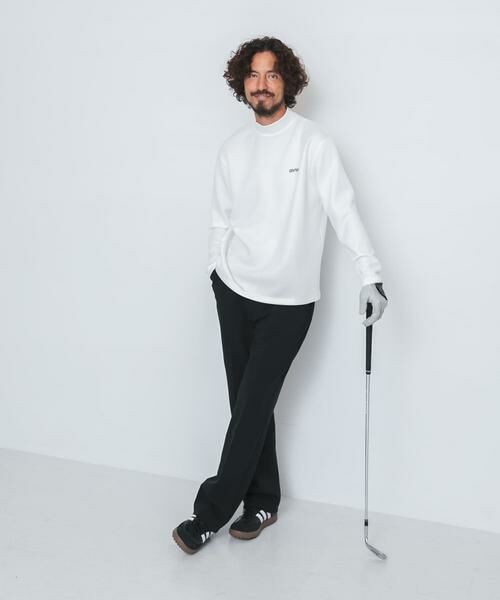 Sonny Label / サニーレーベル Tシャツ | OOPS×RYUAMBE 　モックネックロングTシャツ | 詳細14