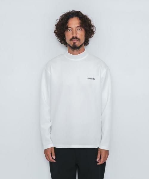 Sonny Label / サニーレーベル Tシャツ | OOPS×RYUAMBE 　モックネックロングTシャツ | 詳細15