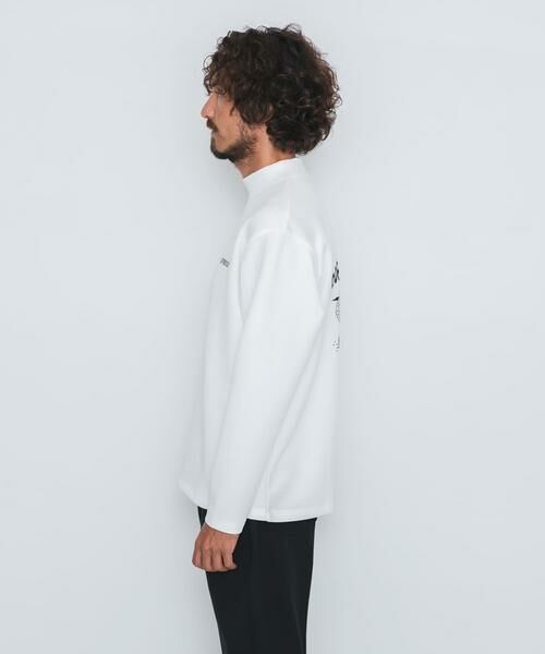 Sonny Label / サニーレーベル Tシャツ | OOPS×RYUAMBE 　モックネックロングTシャツ | 詳細16