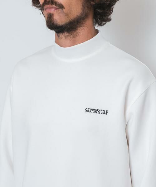 Sonny Label / サニーレーベル Tシャツ | OOPS×RYUAMBE 　モックネックロングTシャツ | 詳細18